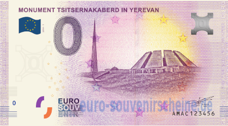 AMAC-2019-1 MONUMENT TSITSERNAKABERD IN YEREVAN 