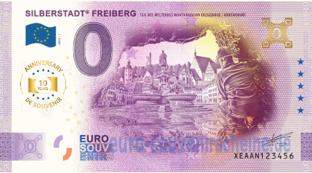 XEAAN-2025-1 SILBERSTADT® FREIBERG TEIL DES WELTERBES MONTANREGION ERZGEBIRGE / KRUSNOHORI