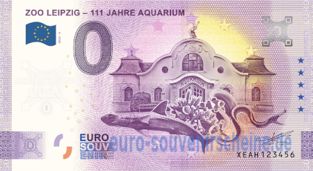 XEAH-2022-6 ZOO LEIPZIG - 111 JAHRE AQUARIUM 