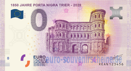 XEAN-2019-2 1850 JAHRE PORTA NIGRA TRIER - 2020 