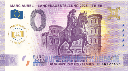XEAN-2025-5 MARL AUREL - LANDESAUSSTELLUNG 2025 - TRIER 