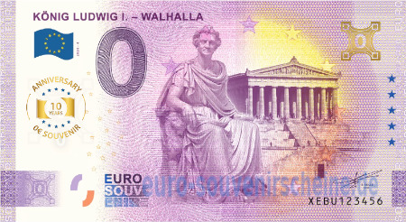 XEBU-2025-4 KÖNIG LUDWIG I. – WALHALLA 