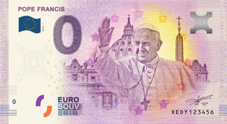 XEDY-2018-1 POPE FRANCIS 