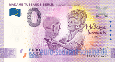 XEEV-2021-1 MADAME TUSSAUDS BERLIN MEHR ALS NUR WACHSFIGUREN