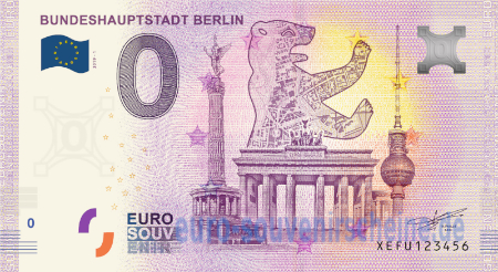 XEFU-2019-1 BUNDESHAUPTSTADT BERLIN 
