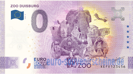 XEFV-2022-9 ZOO DUISBURG 