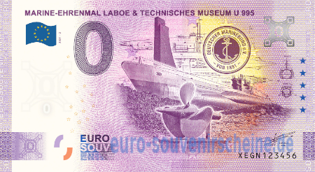 XEGN-2021-2 MARINE-EHRENMAL LABOE & TECHNISCHES MUSEUM U 995 