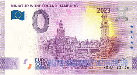 XEHA-2023-24 MINIATUR WUNDERLAND HAMBURG 