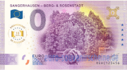 SANGERHAUSEN - BERG- & ROSENSTADT