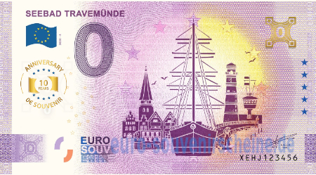 XEHJ-2025-4 SEEBAD TRAVEMÜNDE 