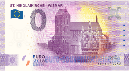 XEHY-2024-1 ST. NIKOLAIKIRCHE - WISMAR 
