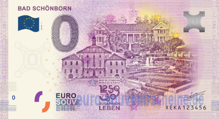 XEKA-2019-1 BAD SCHÖNBORN 