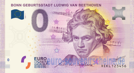 XEKL-2020-1 BONN GEBURTSSTADT LUDWIG VAN BEETHOVEN 