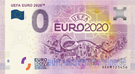 XEKM-2020-1 UEFA EURO 2020™ OFFICIAL LICENSED PRODUCT