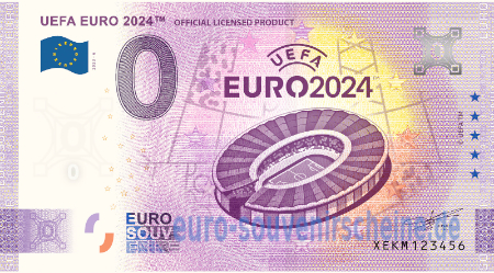 XEKM-2023-6 UEFA EURO 2024™ OFFICIAL LICENSED PRODUCT
