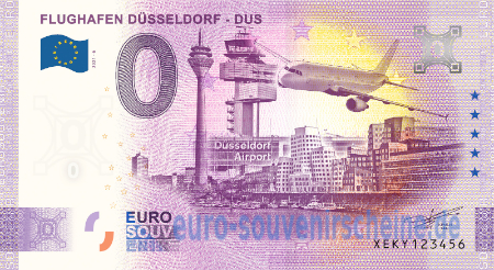 XEKY-2021-6 FLUGHAFEN DÜSSELDORF - DUS 