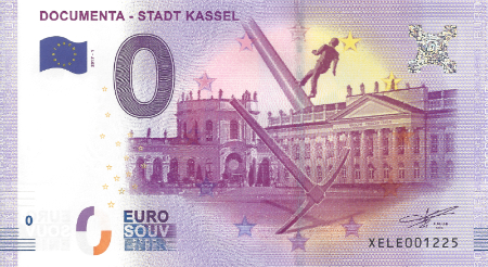 XELE-2017-1 DOCUMENTA - STADT KASSEL 