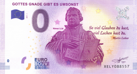 XELY-2018-1 GOTTES GNADE GIBT ES UMSONST 