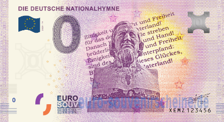 XEMZ-2020-14 DIE DEUTSCHE NATIONALHYMNE 
