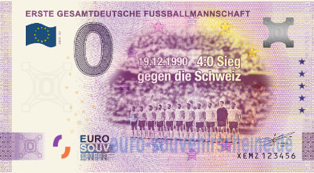 XEMZ-2020-23 ERSTE GESAMTDEUTSCHE FUSSBALLMANNSCHAFT 
