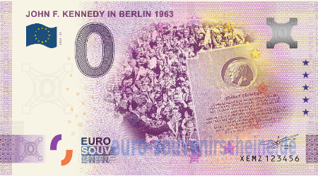 XEMZ-2020-31 JOHN F.KENNEDY IN BERLIN 1963 