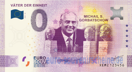 XEMZ-2020-62 VÄTER DER EINHEIT MICHAIL S. GORBATSCHOW