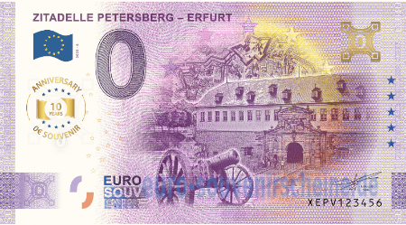 XEPV-2025-6 ZITADELLE PETERSBERG - ERFURT 