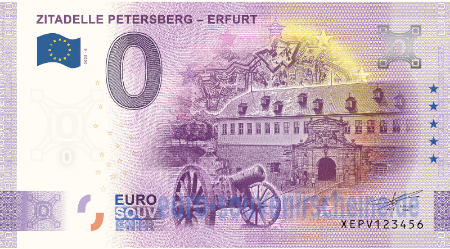 XEPV-2025-6 ZITADELLE PETERSBERG - ERFURT 