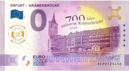 XEPV-2025-7 ERFURT - KRÄMERBRÜCKE 