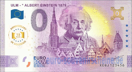 XEQJ-2025-1 ULM - * ALBERT EINSTEIN 1879 