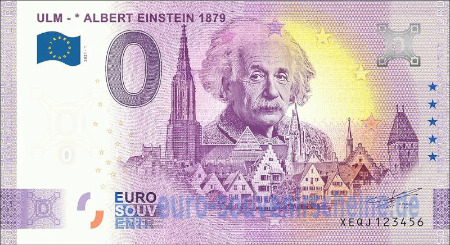 XEQJ-2025-1 ULM - * ALBERT EINSTEIN 1879 