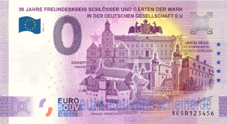 XESB-2021-2 30 JAHRE FREUNDESKREIS SCHLÖSSER UND GÄRTEN DER MARK  IN DER DEUTSCHEN GESELLSCHAFT E.V.