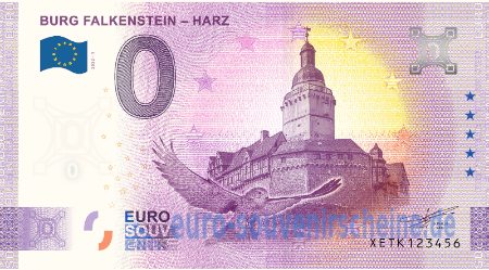 XETK-2022-1 BURG FALKENSTEIN - HARZ 