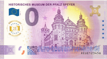 XEUE-2025-4 HISTORISCHES MUSEUM DER PFALZ SPEYER 