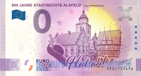 XEUJ-2022-1 800 JAHRE STADTRECHTE ALSFELD  JUBILÄUMSJAHR 2022