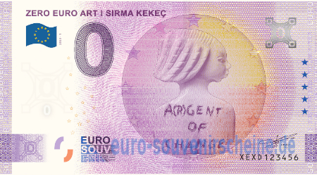 XEXD-2023-1 ZERO EURO ART | SIRMA KEKEÇ 