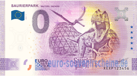 XEXP-2023-1 SAURIERPARK  BAUTZEN - SACHSEN