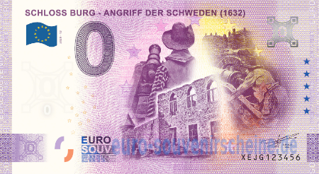 ZEJG-2020-13 SCHLOSS BURG - ANGRIFF DER SCHWEDEN (1632) 