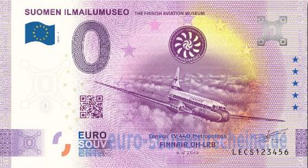 LECS-2025-1 SUOMEN ILMAILUMUSEUO  THE FINNISH AVIATION MUSEUM