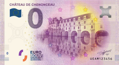 UEAM-2017-1 CHÂTEAU DE CHENONCEAU 