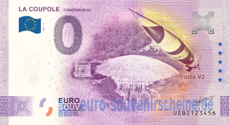 UEBZ-2021-2 LA COUPOLE PLANÉTARIUM 3D