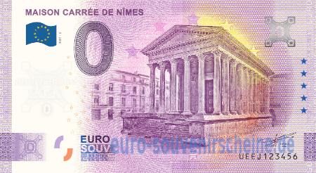 UEEJ-2021-2 MAISON CARRÉE DE NÎMES 