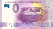 13 - MARSEILLE, LE PONT DE LA FAUSSE MONNAIE