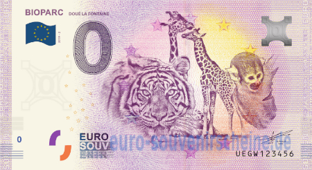 UEGW-2019-2 BIOPARC DOUÉ LA FONTAINE