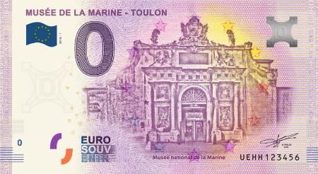 UEHH-2018-1 MUSÉE DE LA MARINE - TOULON 
