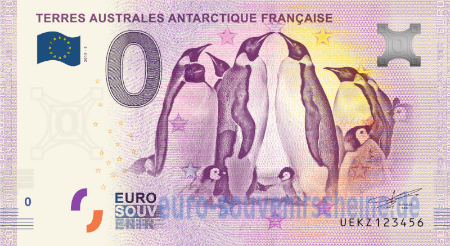 UEKZ-2019-5 TERRES AUSTRALES ANTARCTIQUE FRANÇAISE 