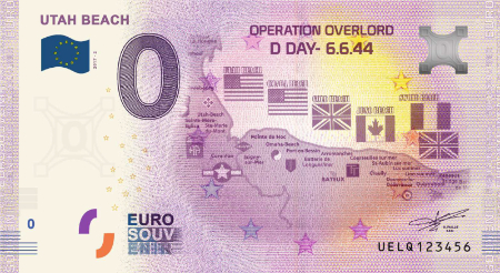 UELQ-2017-2 UTAH BEACH OPERATION OVERLORD - D DAY- 6.6.44