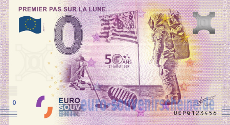 UEPQ-2019-1 PREMIER PAS SUR LA LUNE 