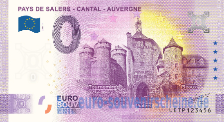 UETP-2021-1 PAYS DE SALERS - CANTAL - AUVERGNE 