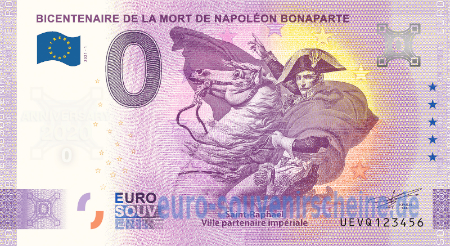 UEVQ-2021-1 BICENTENAIRE DE LA MORT DE NAPOLÉON BONAPARTE 